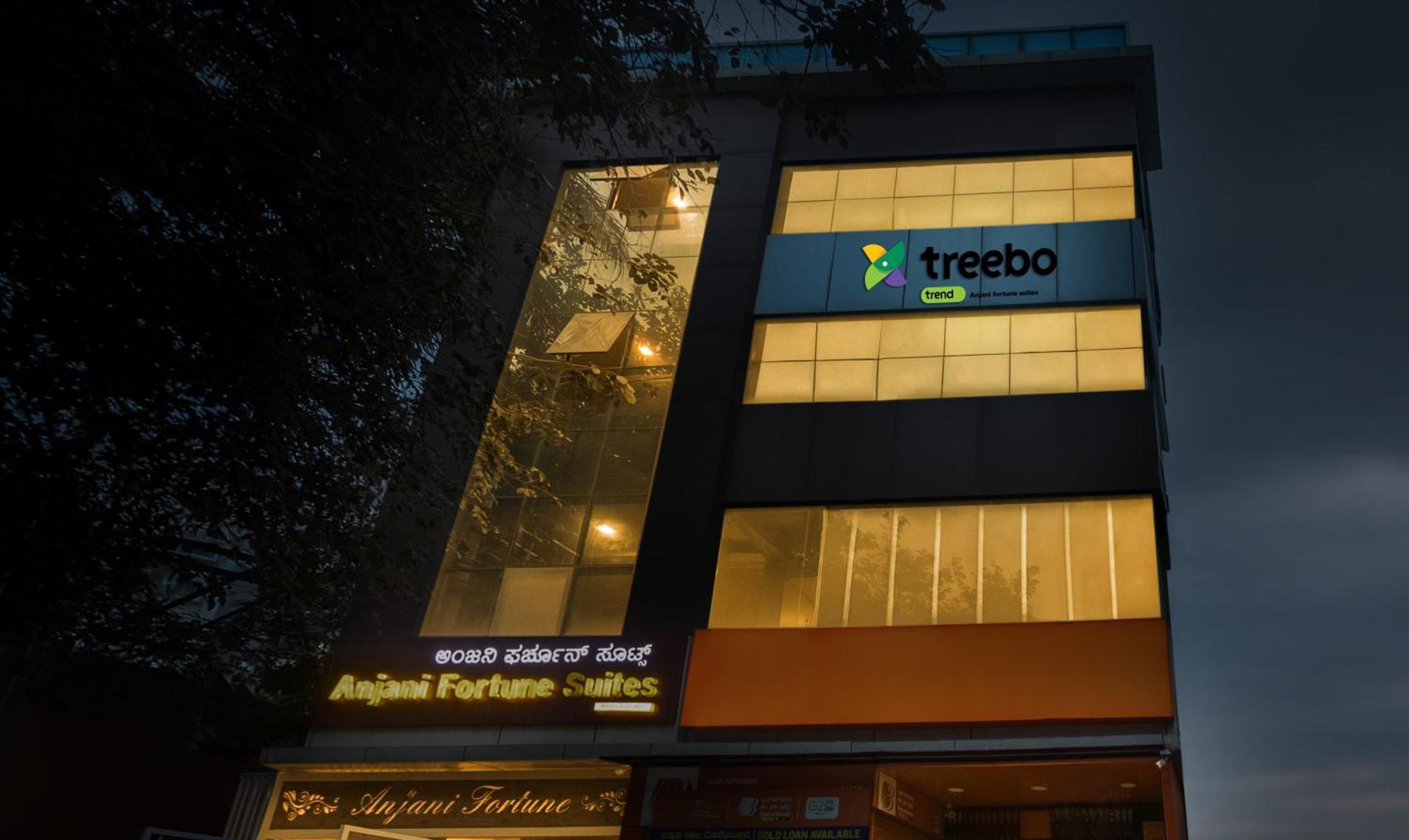 Treebo Anjani Fortune Suites Μπανγκαλόρ Εξωτερικό φωτογραφία
