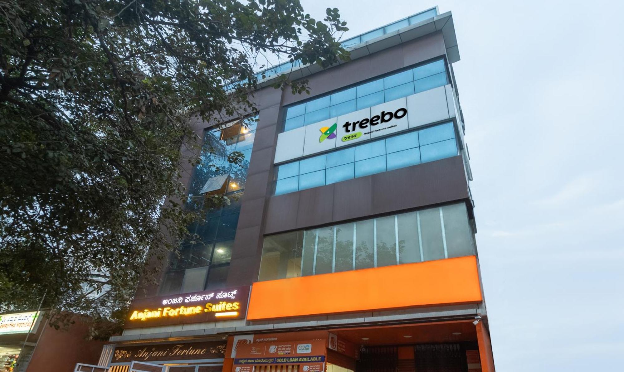 Treebo Anjani Fortune Suites Μπανγκαλόρ Εξωτερικό φωτογραφία
